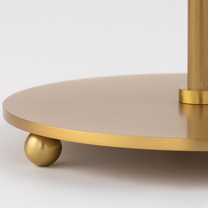 Lupe Table Lamp Detail.