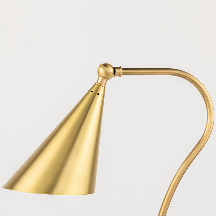 Lupe Table Lamp Detail.