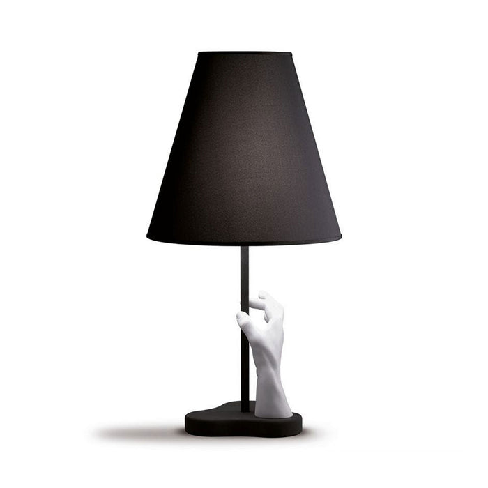 Mano Table Lamp - in Black.