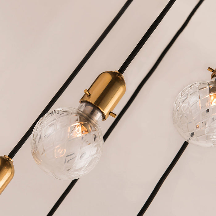 Marlow Multipoint Pendant Light in Detail.