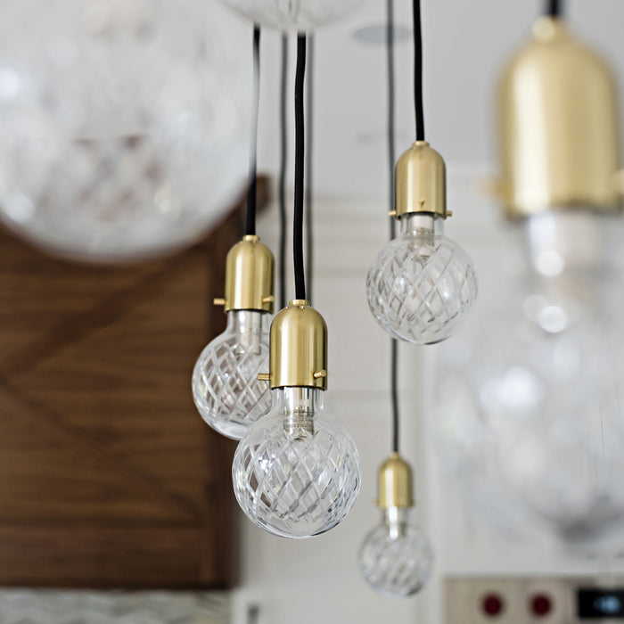Marlow Multipoint Pendant Light in Detail.