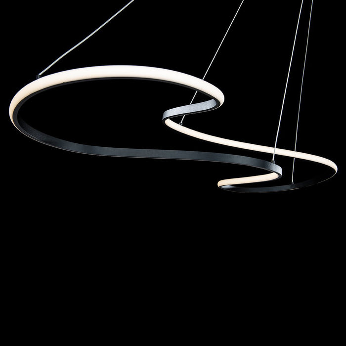 Marques LED Pendant Light in Detail.