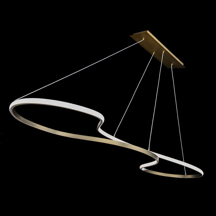 Marques LED Pendant Light in Detail.