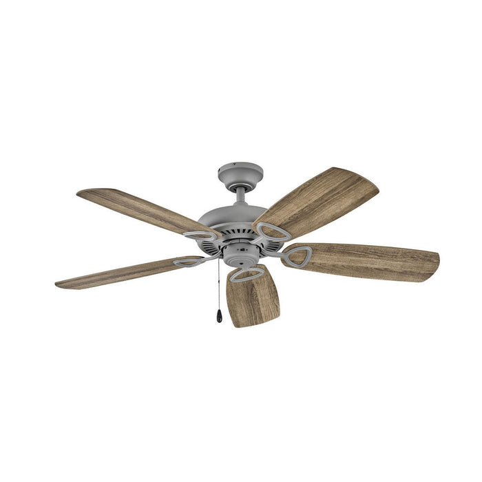Marquis Ceiling Fan in Graphite.