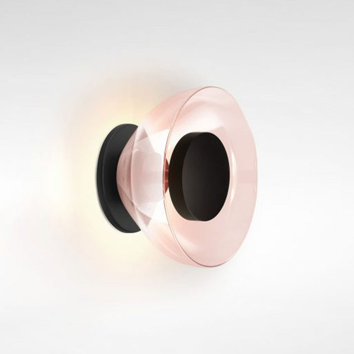 Aura LED Wall Light in Copper.