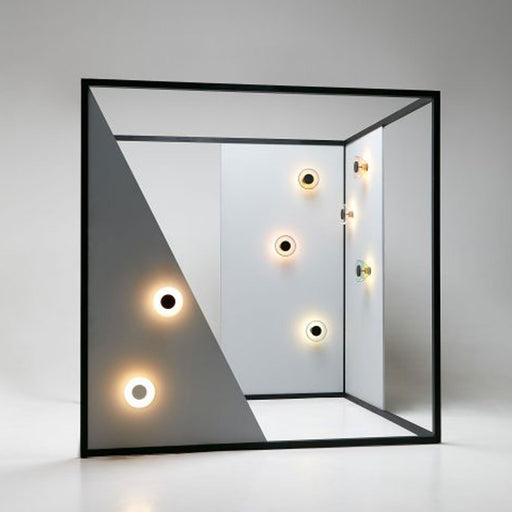 Aura Plus LED Wall Light - Exhibition.