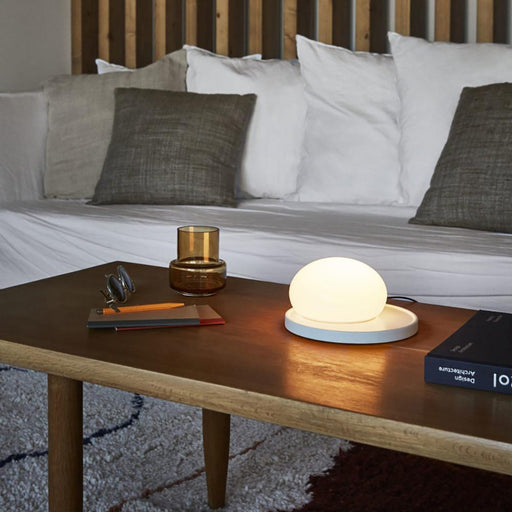 Bolita LED Table Lamp in living room.
