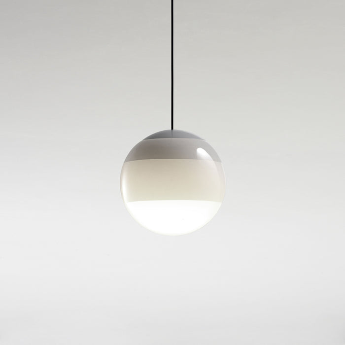Dipping Light LED Pendant Light in Off White/Small/Non-Dimming.