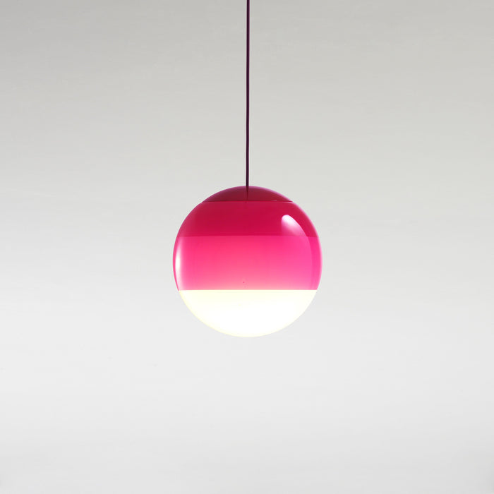 Dipping Light LED Pendant Light in Pink/Small/Non-Dimming.