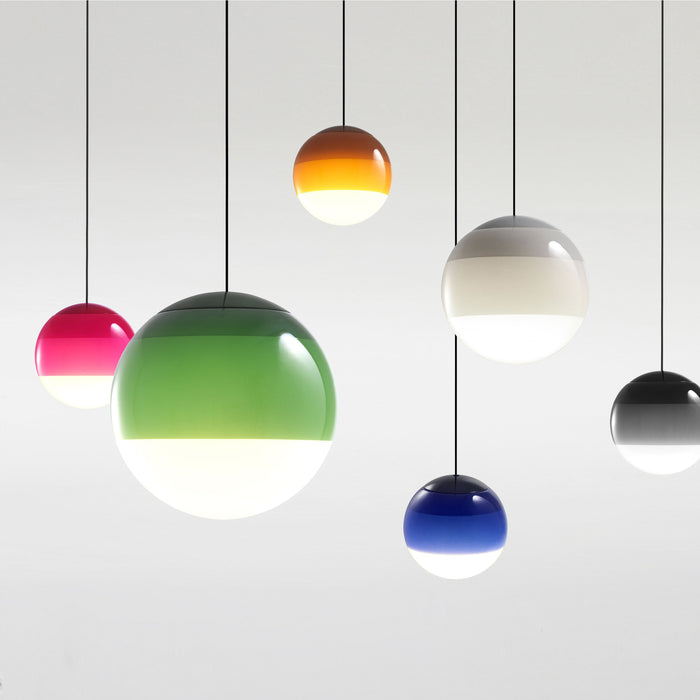 Dipping Light LED Pendant Light in small medium and large.