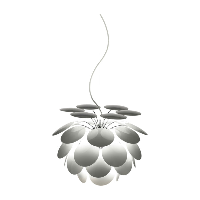 Discoco Pendant Light in White/Large.