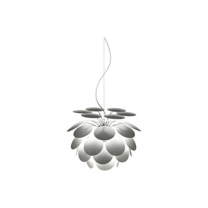 Discoco Pendant Light in White/X-Small.