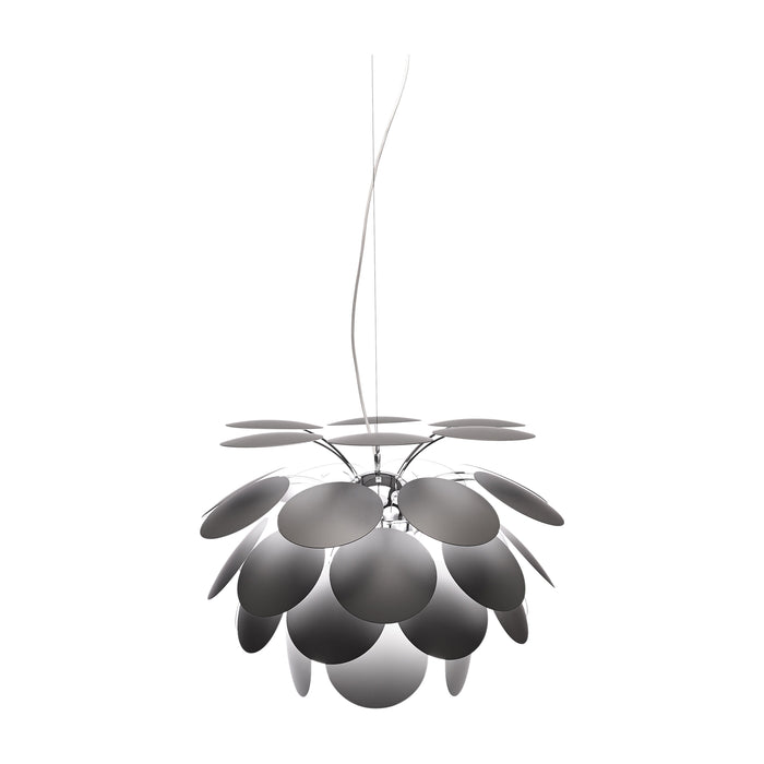 Discoco Pendant Light in Matte Grey/Large.