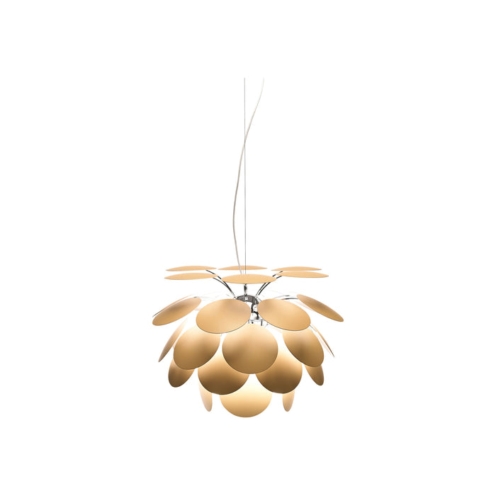 Discoco Pendant Light in Matte Beige/Small.