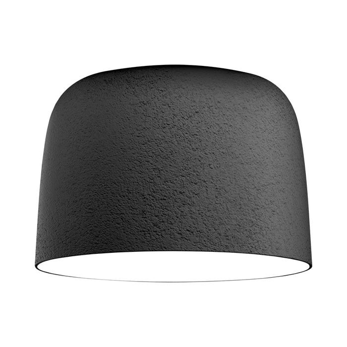Djembe C 65 LED Flush Mount Ceiling Light in Grey/Large.