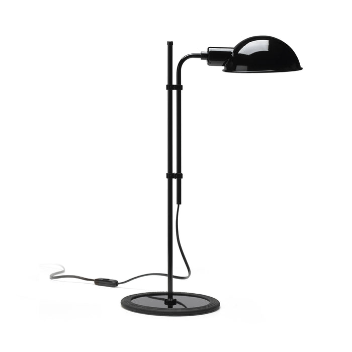 Funiculi S Table Lamp in Black.