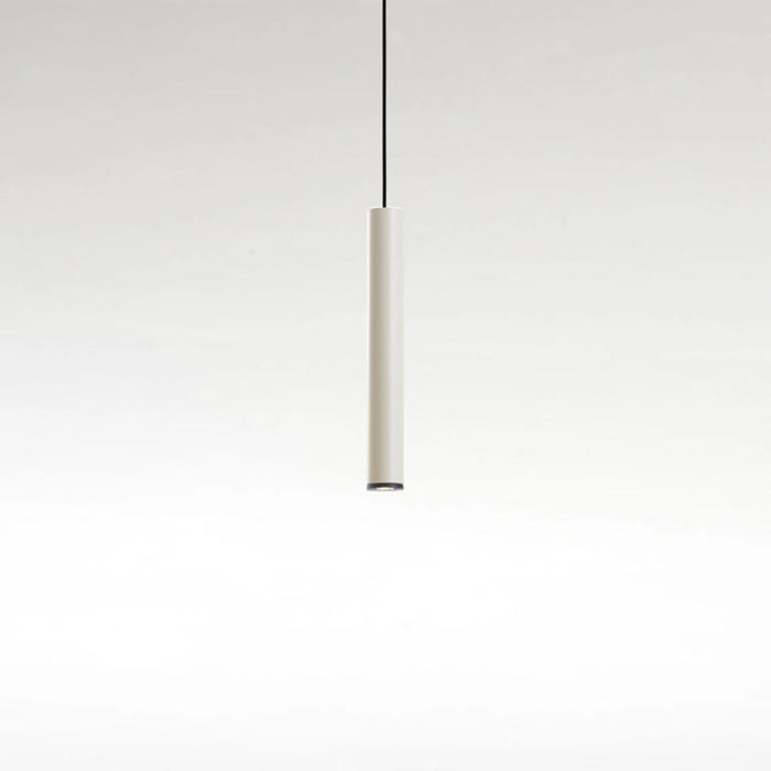 Milana Counterweight LED Pendant Light in Off White/Without Shade.