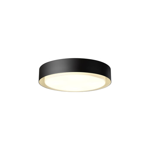 Plaff-On! Ceiling / Wall Light in Black/Large.