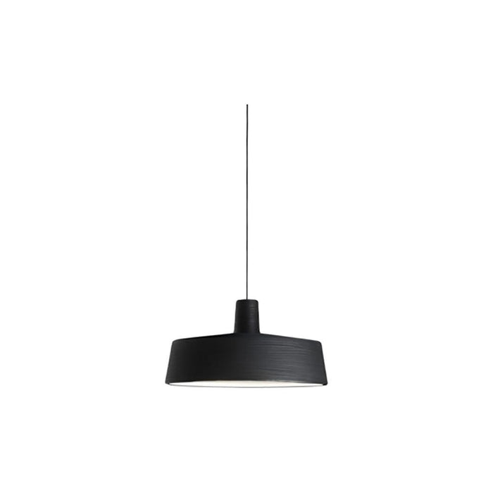 Soho LED Pendant Light in Black/Small.