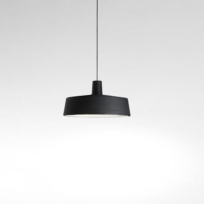 Soho Outdoor LED Pendant Light in Black/Small.