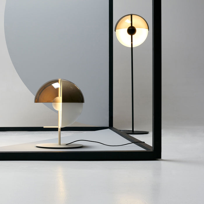 Theia P LED Floor Lamp - Exhibition.