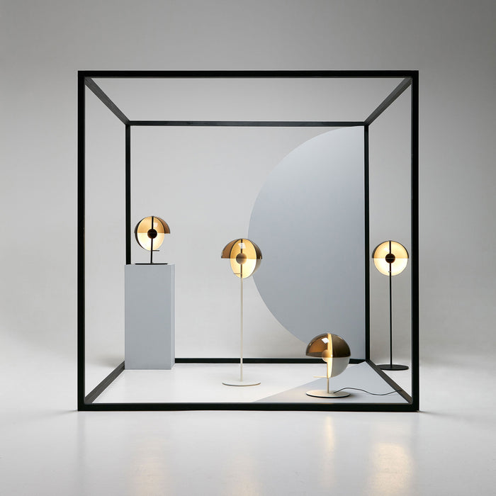 Theia P LED Floor Lamp - Exhibition.