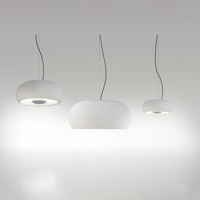 Vetra LED Pendant Light in small, medium and large.