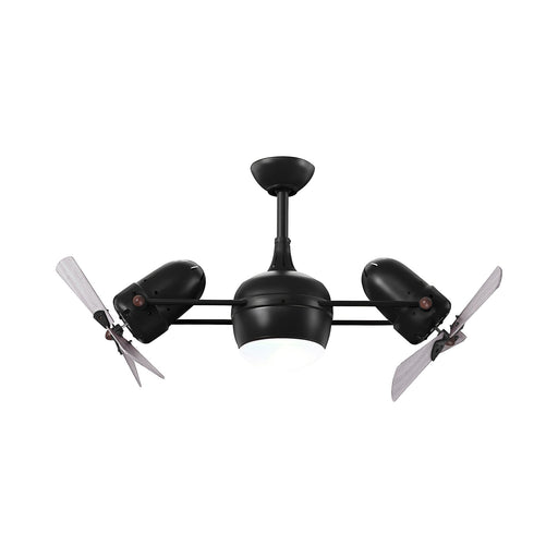 Dagny Indoor / Outdoor LED Dual Ceiling Fan.
