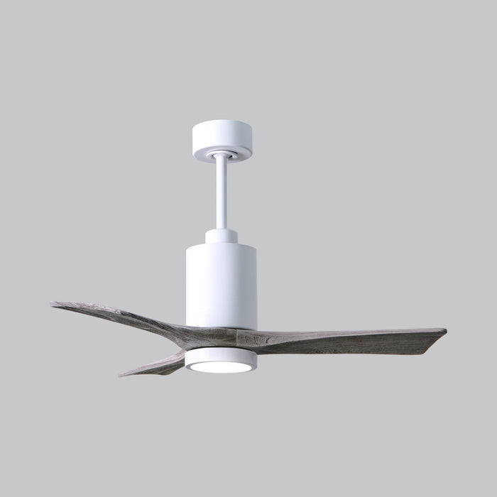 Patricia 3 Indoor / Outdoor LED Ceiling Fan in Detail.