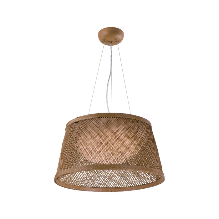 Bahama Outdoor LED Pendant Light in Natural (Small).