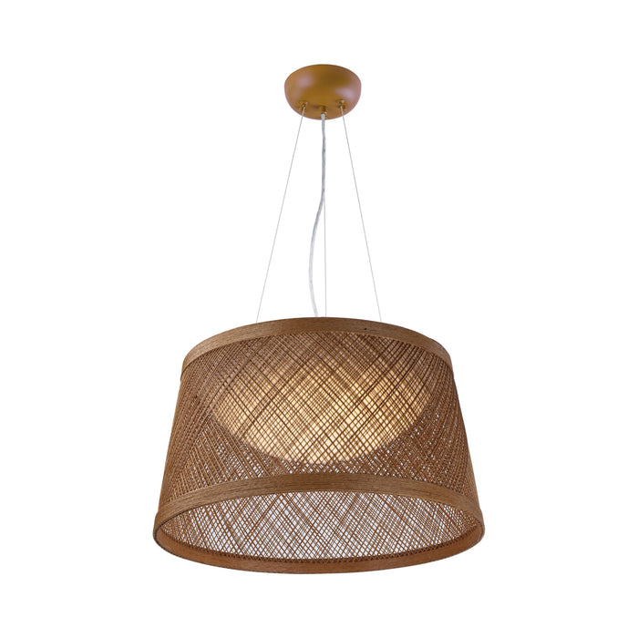 Bahama Outdoor LED Pendant Light in Natural (Large).