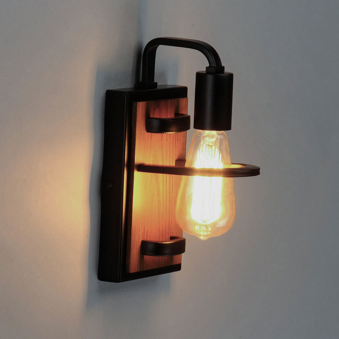 Black Forest Wall Light in Detail.