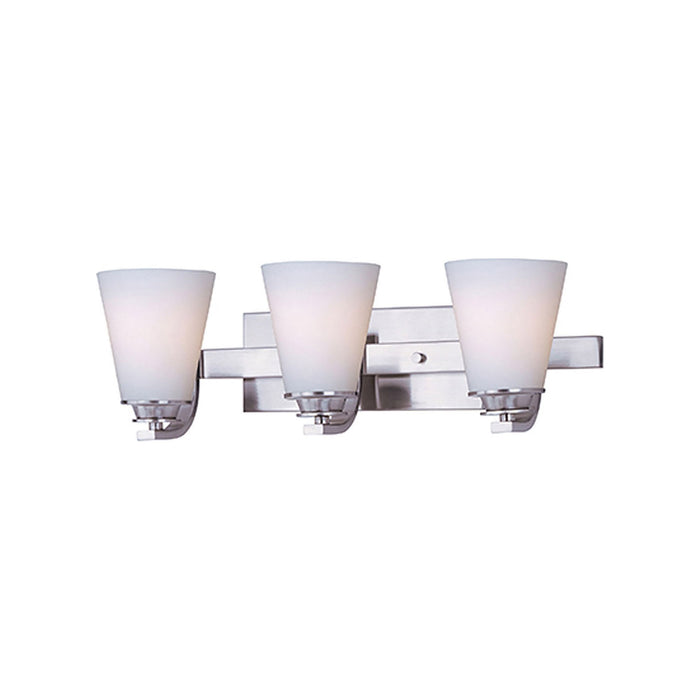 Conical Bath Vanity Light (3-Light).