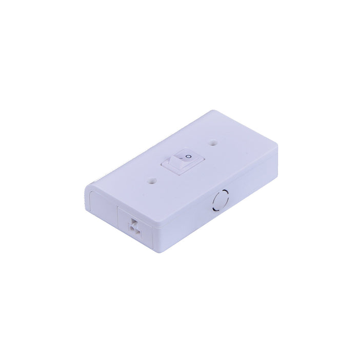 CounterMax Junction Box in White.