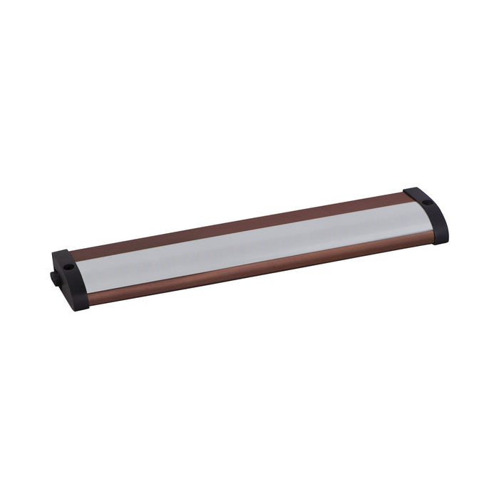 CounterMax MX-L120-LO LED Undercabinet Light in 10-Inch/Anodized Bronze.