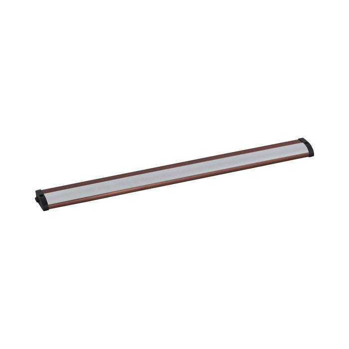 CounterMax MX-L120-LO LED Undercabinet Light in 21-Inch/Anodized Bronze.
