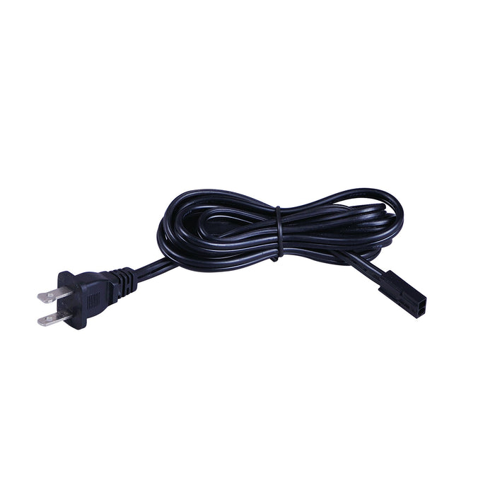 CounterMax MX-LD-AC LED Power Cord in Black.
