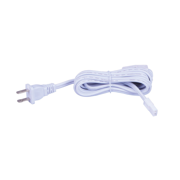 CounterMax MX-LD-AC LED Power Cord in White.