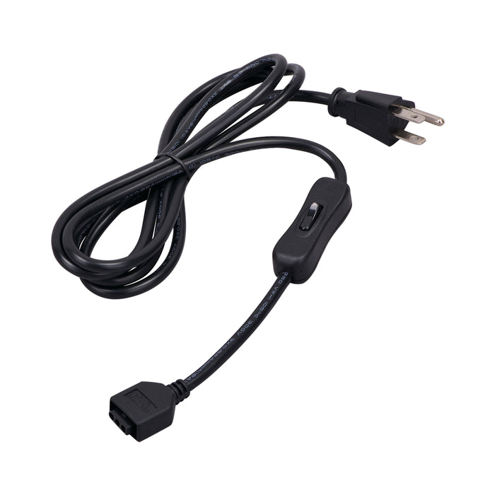 CounterMax MXInterLink3 Power Cord in Switch On Cord/Black.