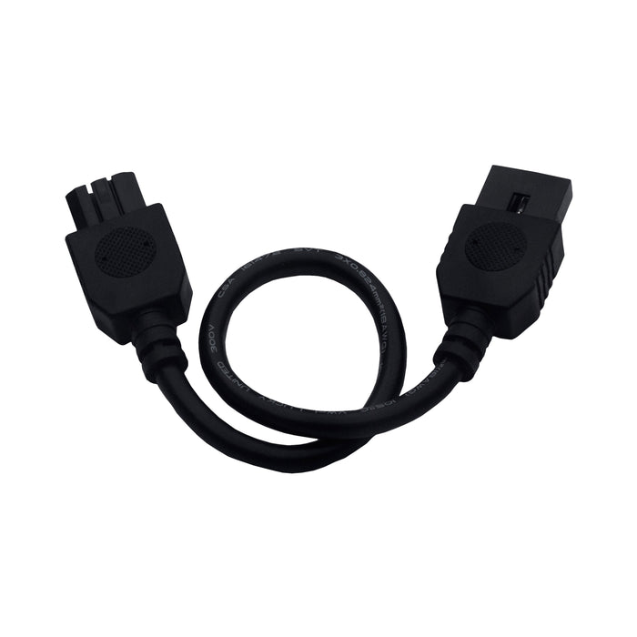 CounterMax MXInterLink4 Connector Cord in 9-Inch/Black.