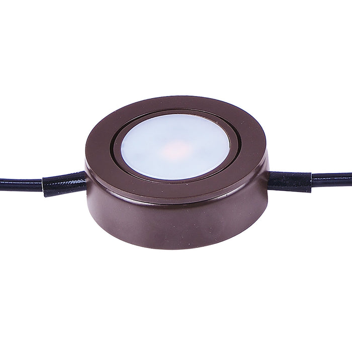 CounterMax MX-LD-AC LED Puck Light in Detail.