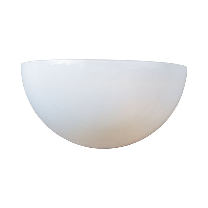 Essentials 20585 Wall Light in White.