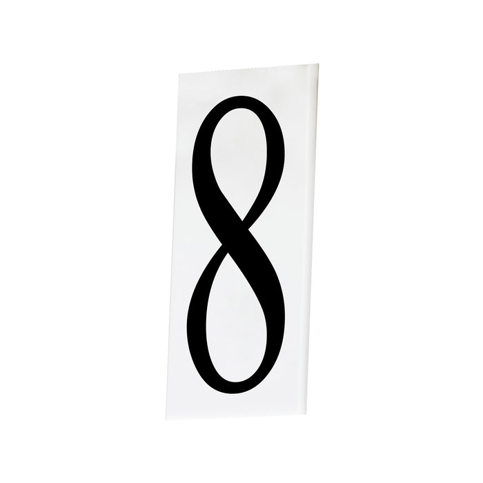 House Numbers in Number 8.
