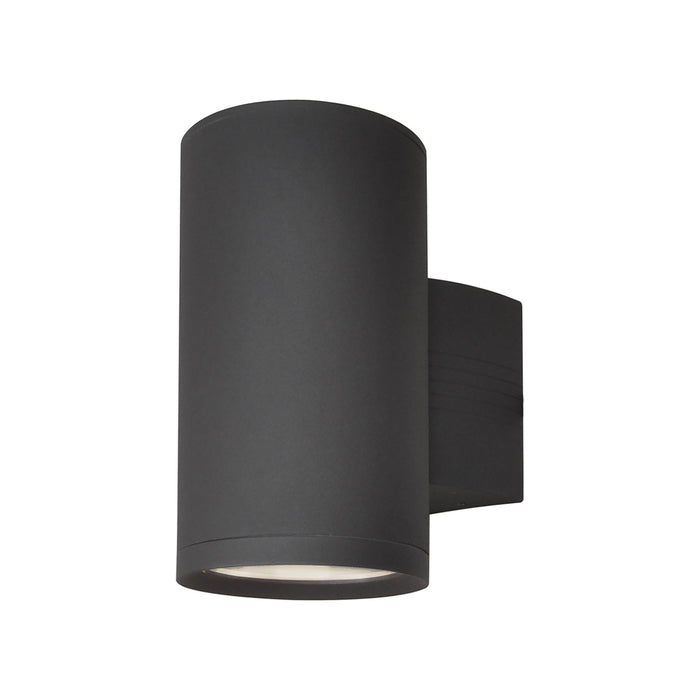 Lightray Outdoor Wall Light in LED/Architectural Bronze (12-Inch).