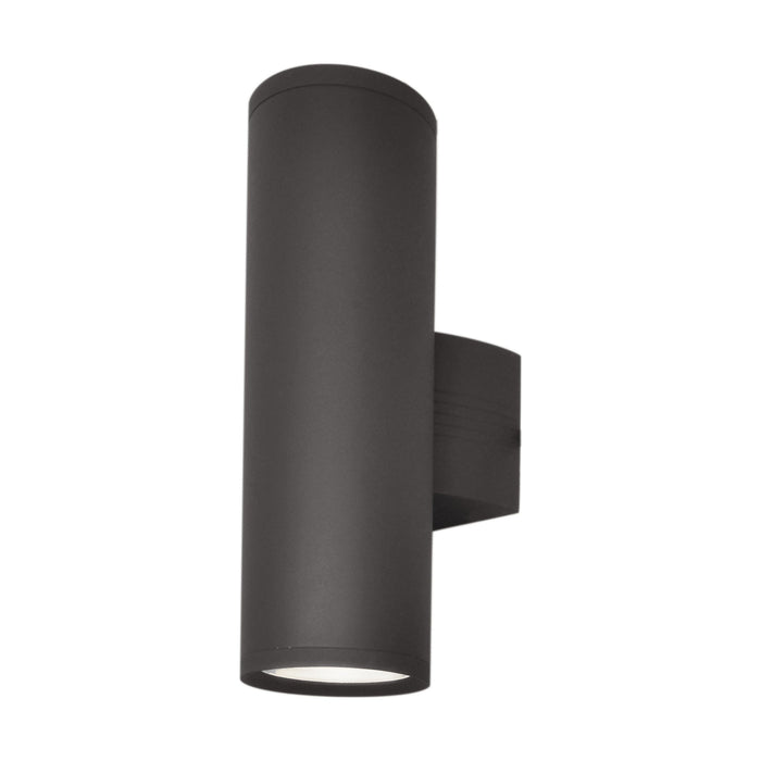 Lightray Outdoor Wall Light in Incandescent/Architectural Bronze (9.25-Inch).