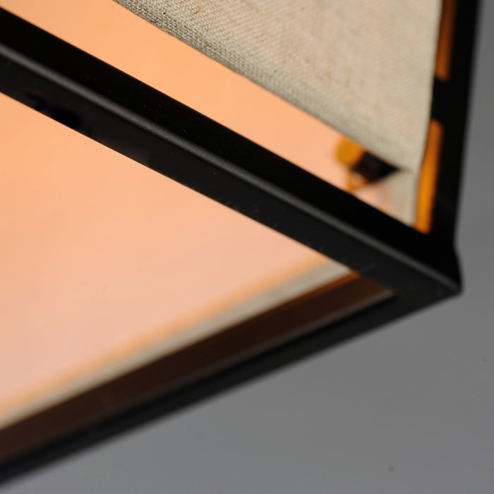 Montauk Panel Pendant Light in Detail.