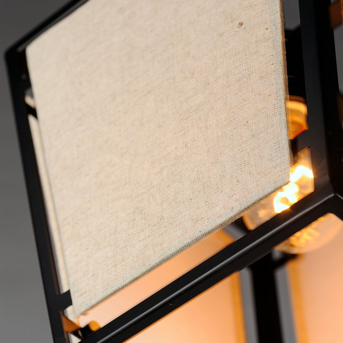 Montauk Panel Pendant Light in Detail.