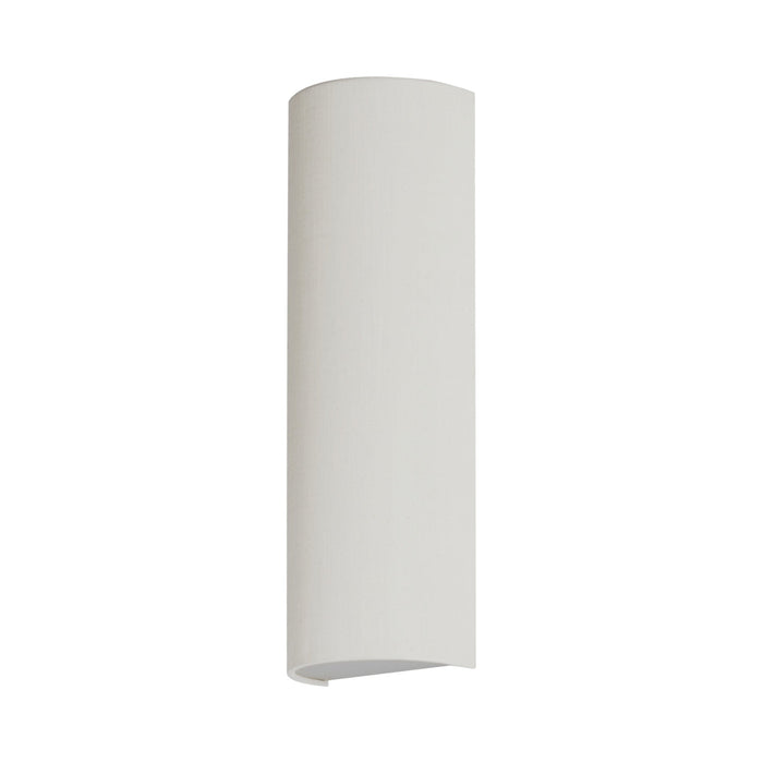 Prine LED Wall Light in Oatmeal (Tall).