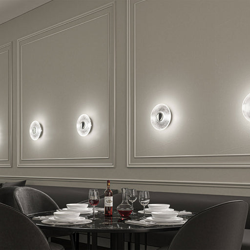 Meclisse™ LED Wall Light in dining room.