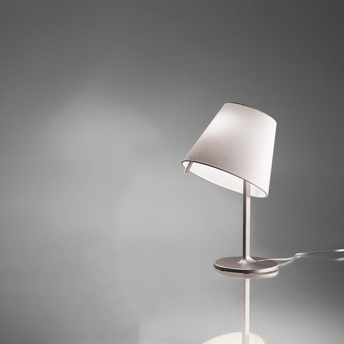 Melampo Mini Table Lamp in Grey.